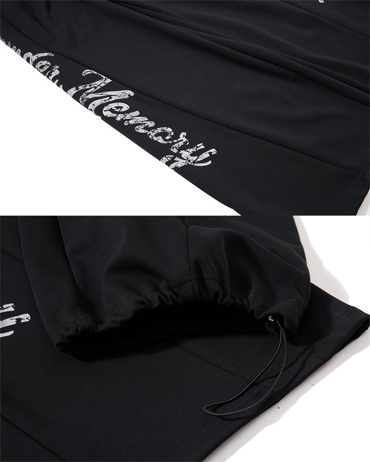 GRYFT American Streetwear Wide Leg Sweatpants