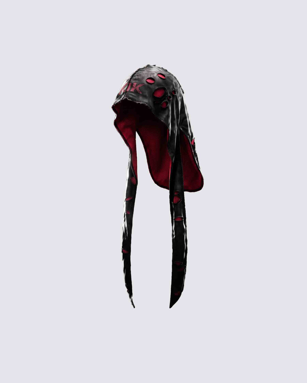 GRYFT RED RUST Series | Distressed-Effect Hooded Balaclava