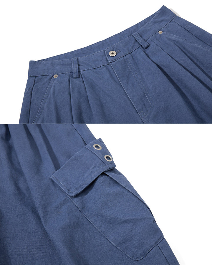 Street New Utility Wide-Leg Shorts