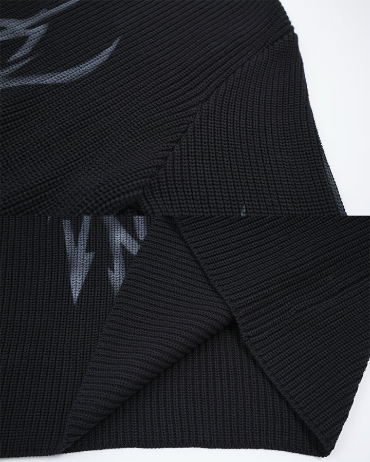 GRYFT Gothic Graphic Sweater