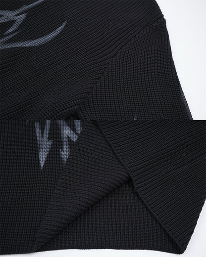 GRYFT Gothic Graphic Sweater