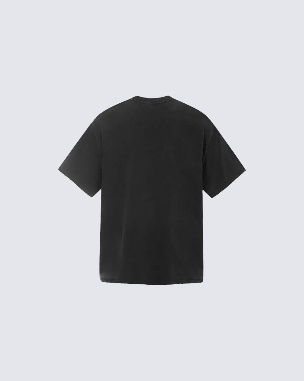Vintage Graphic Print Music Theme Short Sleeve