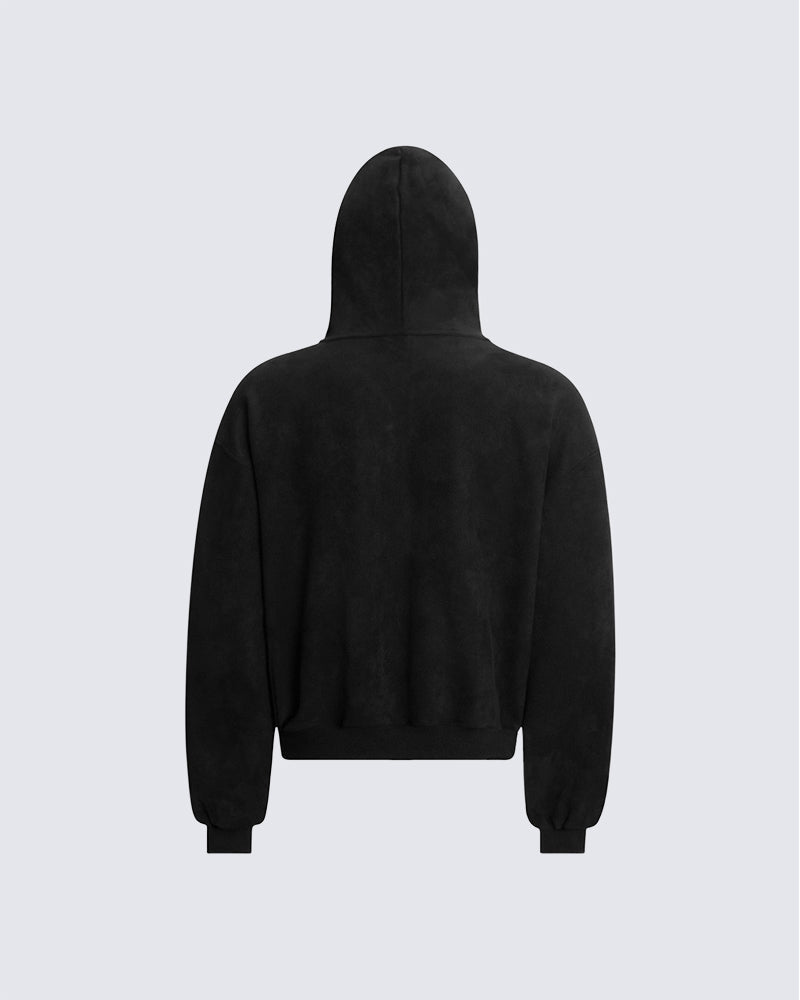 GRYFT Dark Washed Hoodie