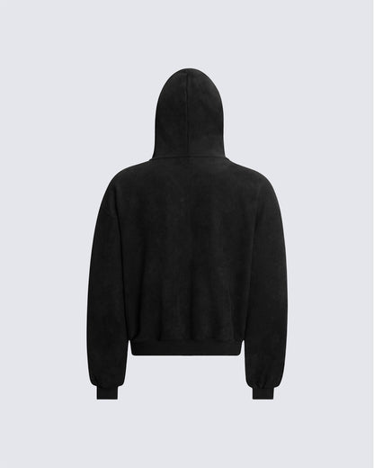 GRYFT Dark Washed Hoodie