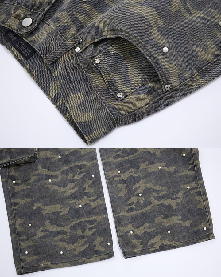 GRYFT Utility Washed Cargo Pants