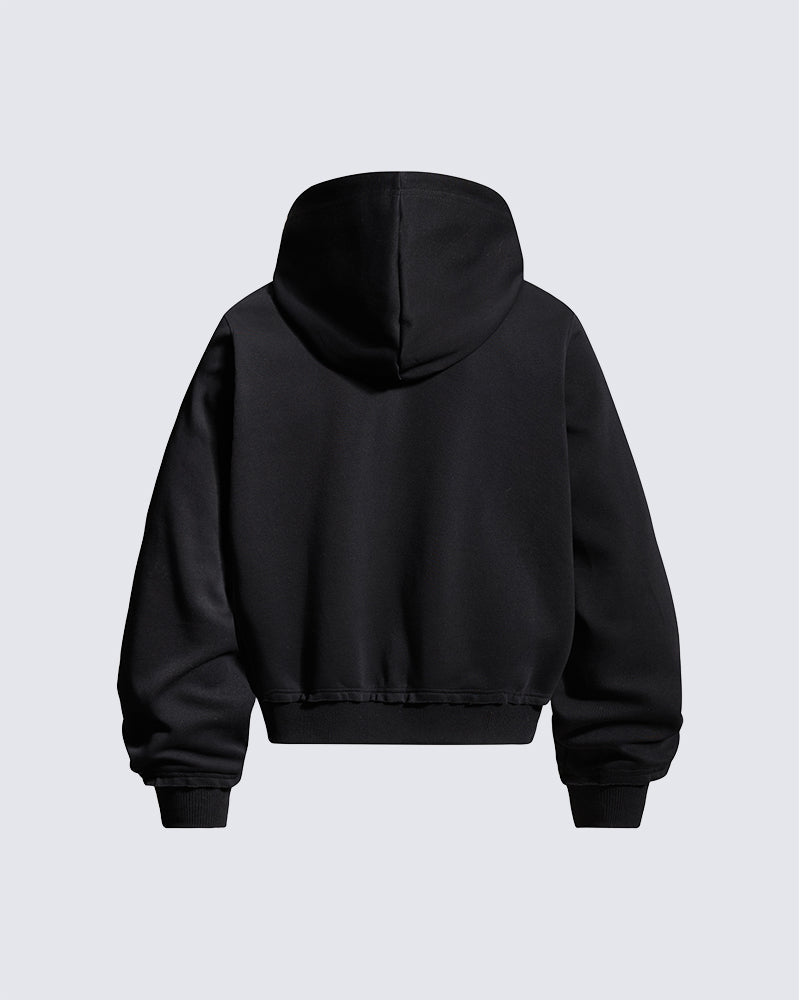 GRYFT Street Hip-Hop Heavyweight Zip Hoodie