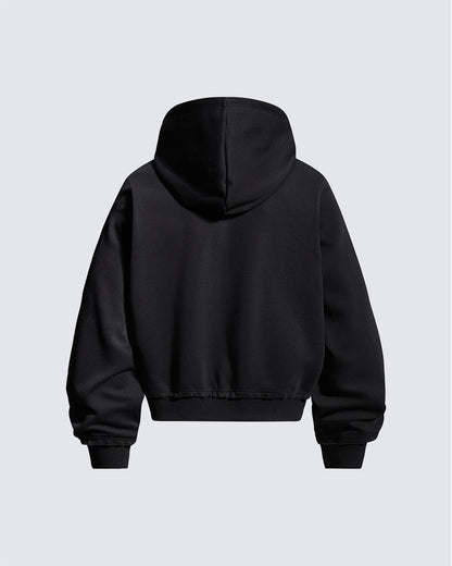 GRYFT Street Hip-Hop Heavyweight Zip Hoodie