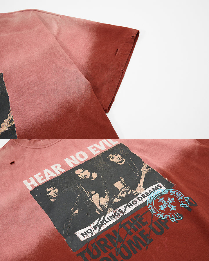 GRYFT Grunge Washed Tee