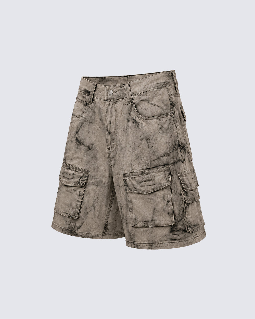 GRYFT Grunge Cargo Shorts