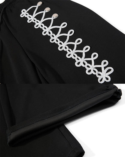 GRYFT Street Hip-Hop Scimitar Sweatpants