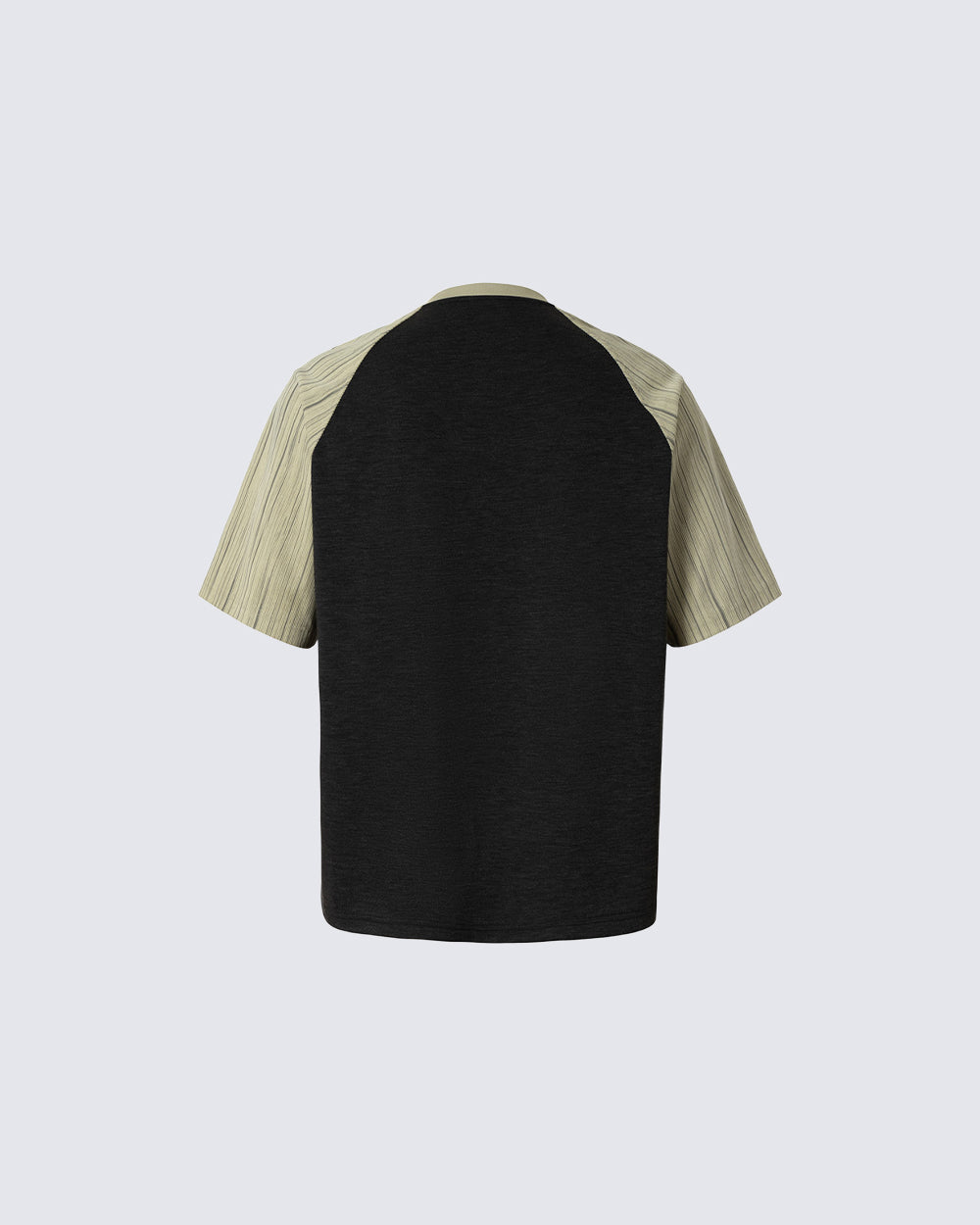 GRYFT Gothic Cathedral Graphic Raglan Short-Sleeve T-Shirt