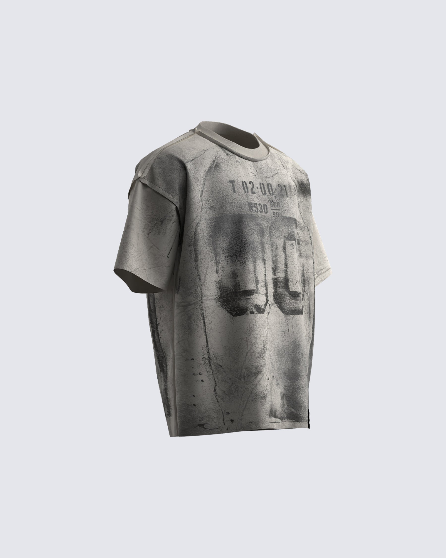 Gothic Street Style Short Sleeve T-Shirt
