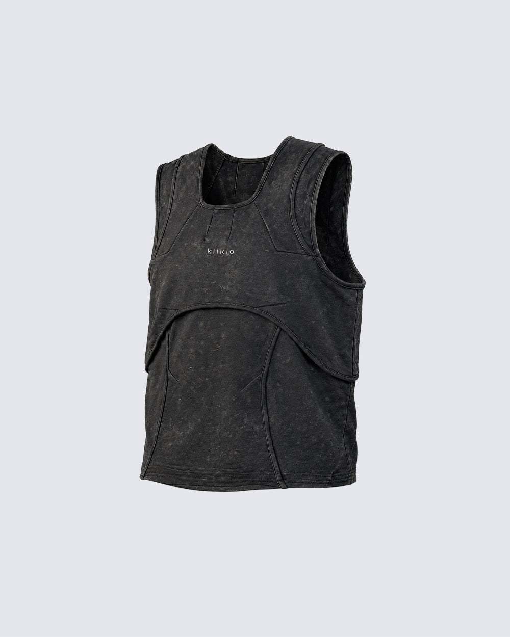 GRYFT Dark Washed Vest