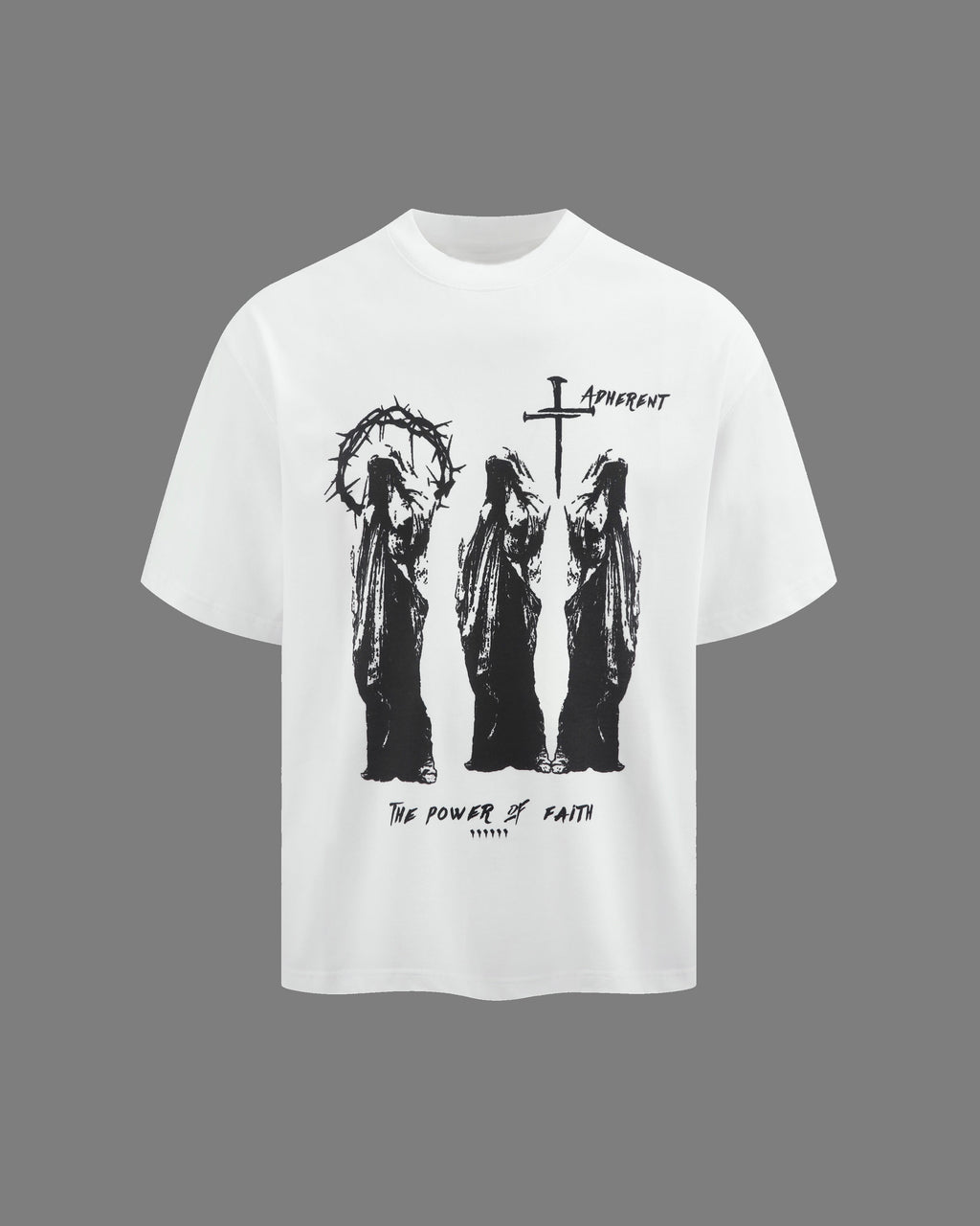 The Power of Faith Graphic T-Shirt