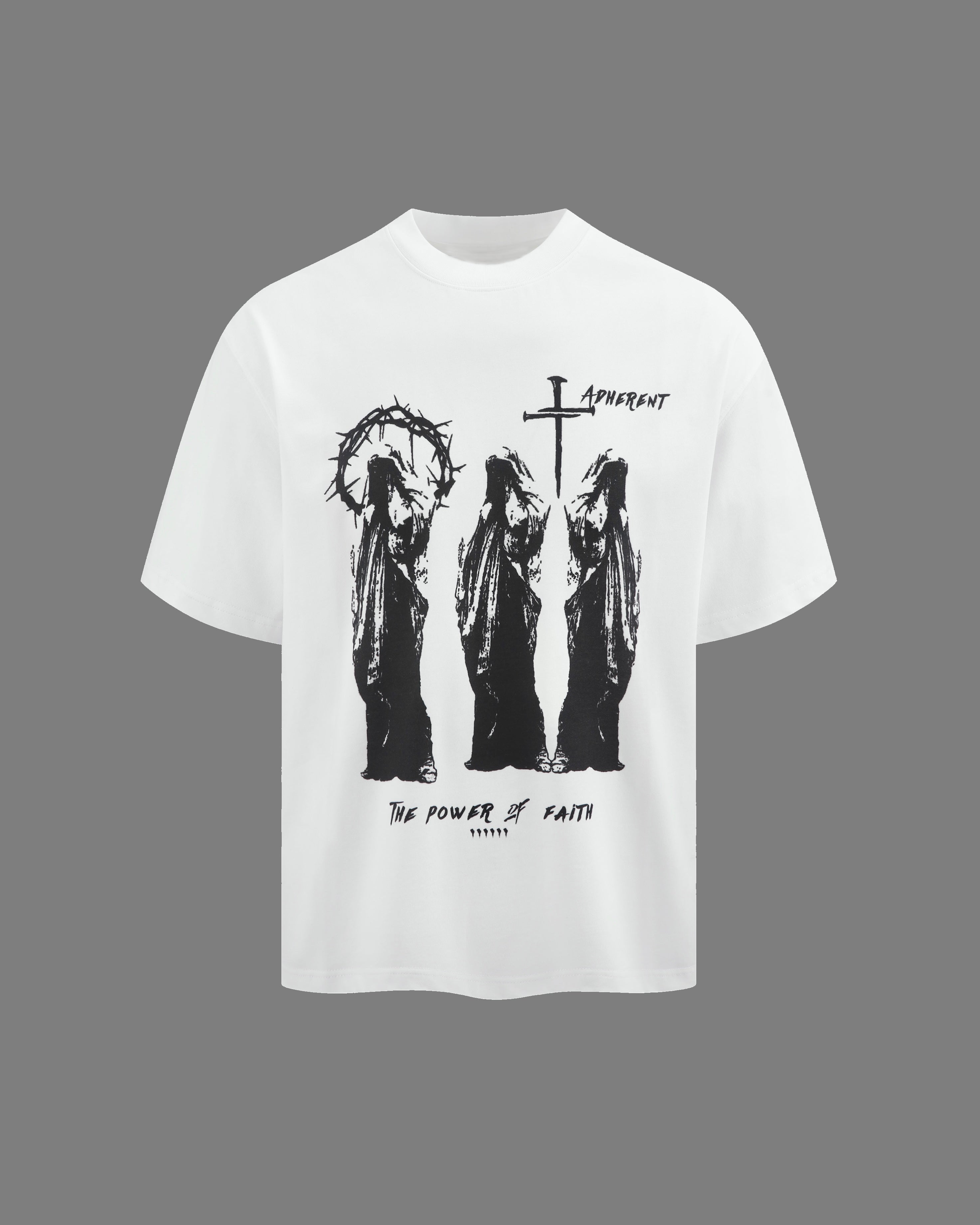 The Power of Faith Graphic T-Shirt