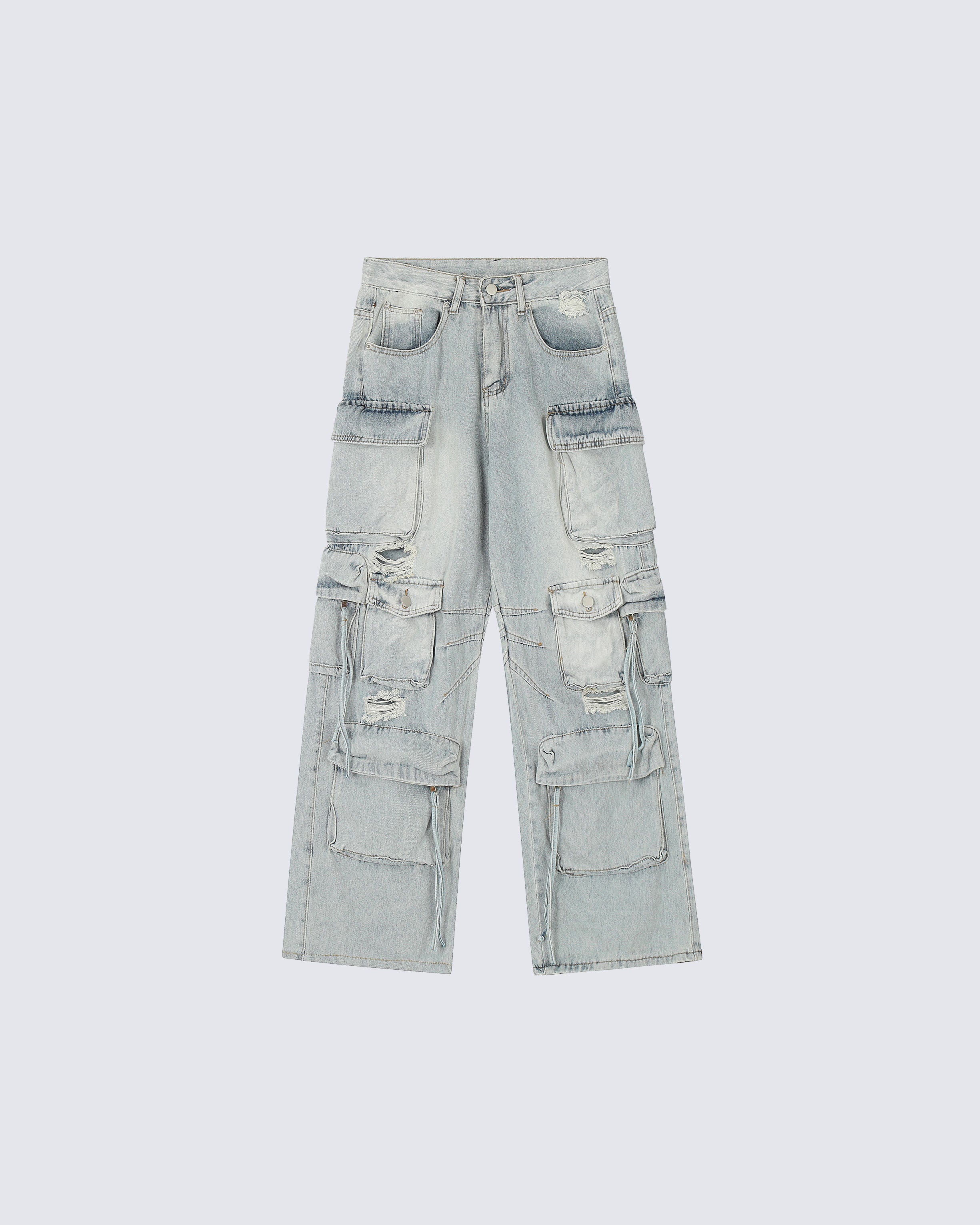 American Street Heavy Duty Ripped Jeans