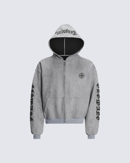 GRYFT Dark Washed Hoodie