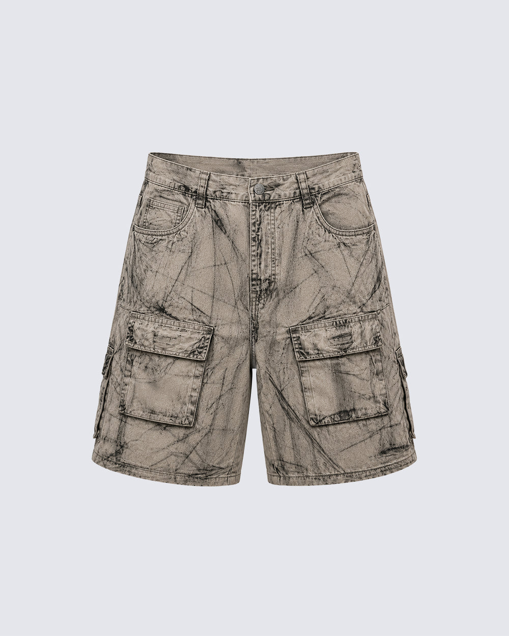 GRYFT Grunge Cargo Shorts