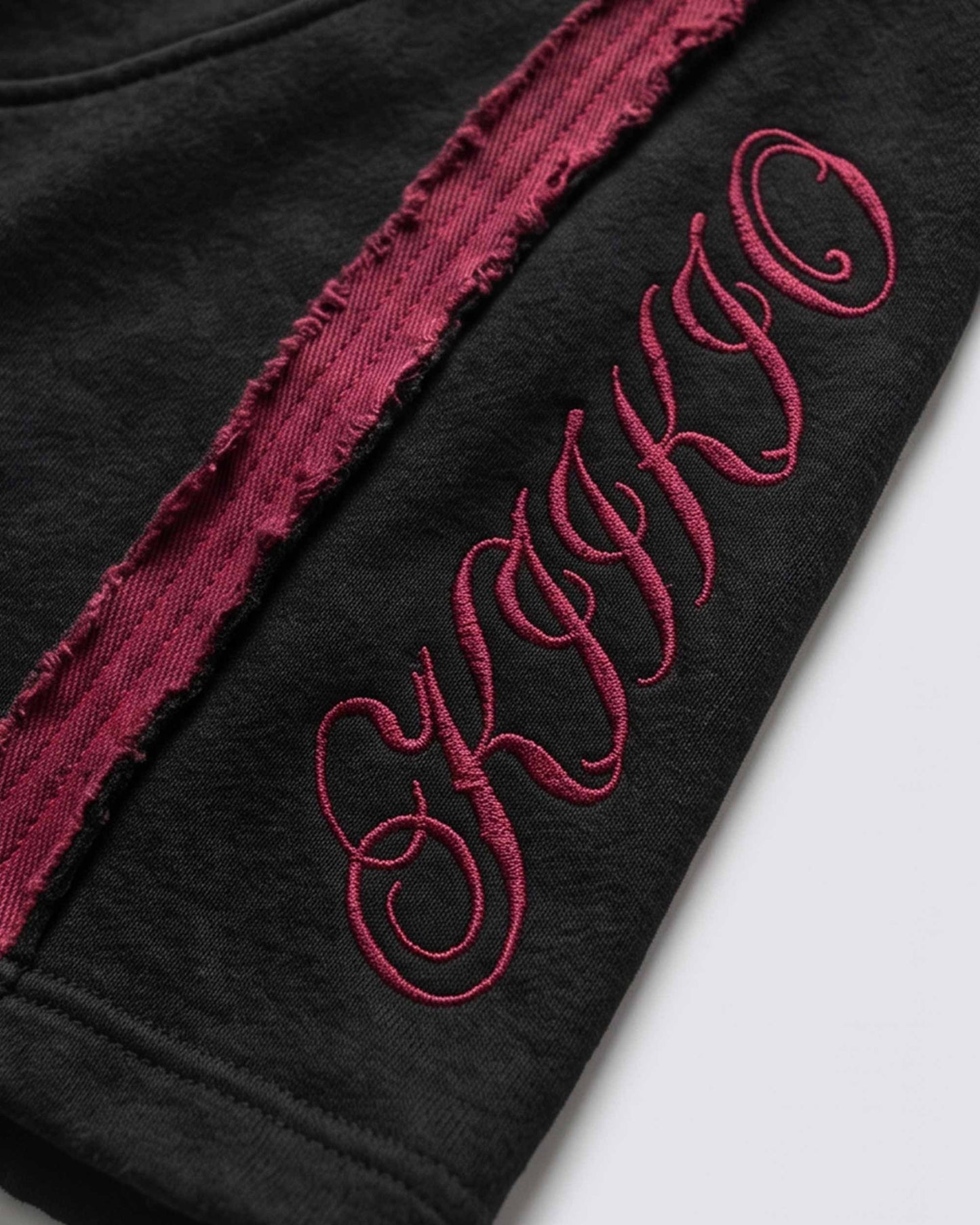 GRYFT SYMBIOTE Series | Dark Retro Sport Patchwork Sweatpants
