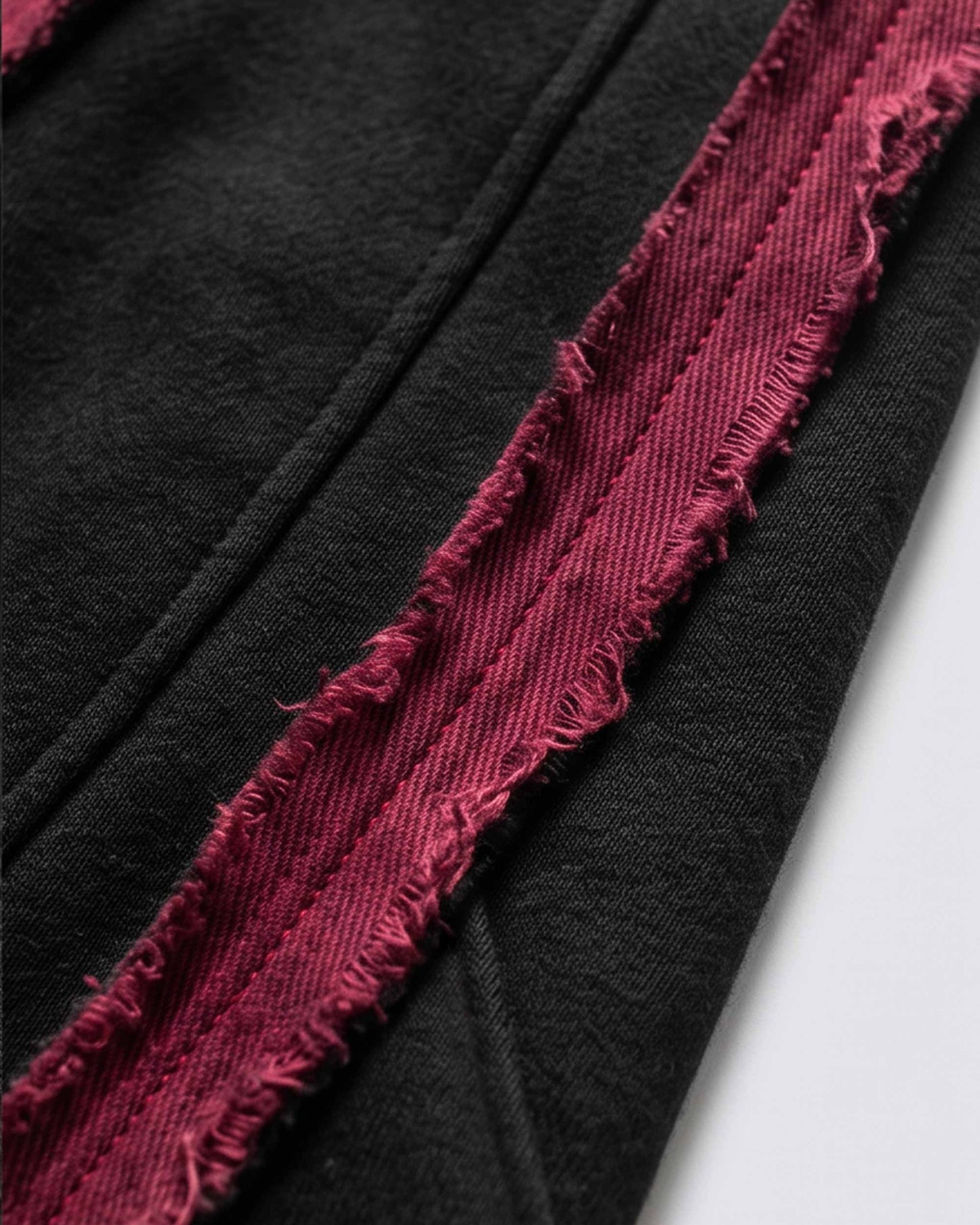 GRYFT SYMBIOTE Series | Dark Retro Sport Patchwork Sweatpants