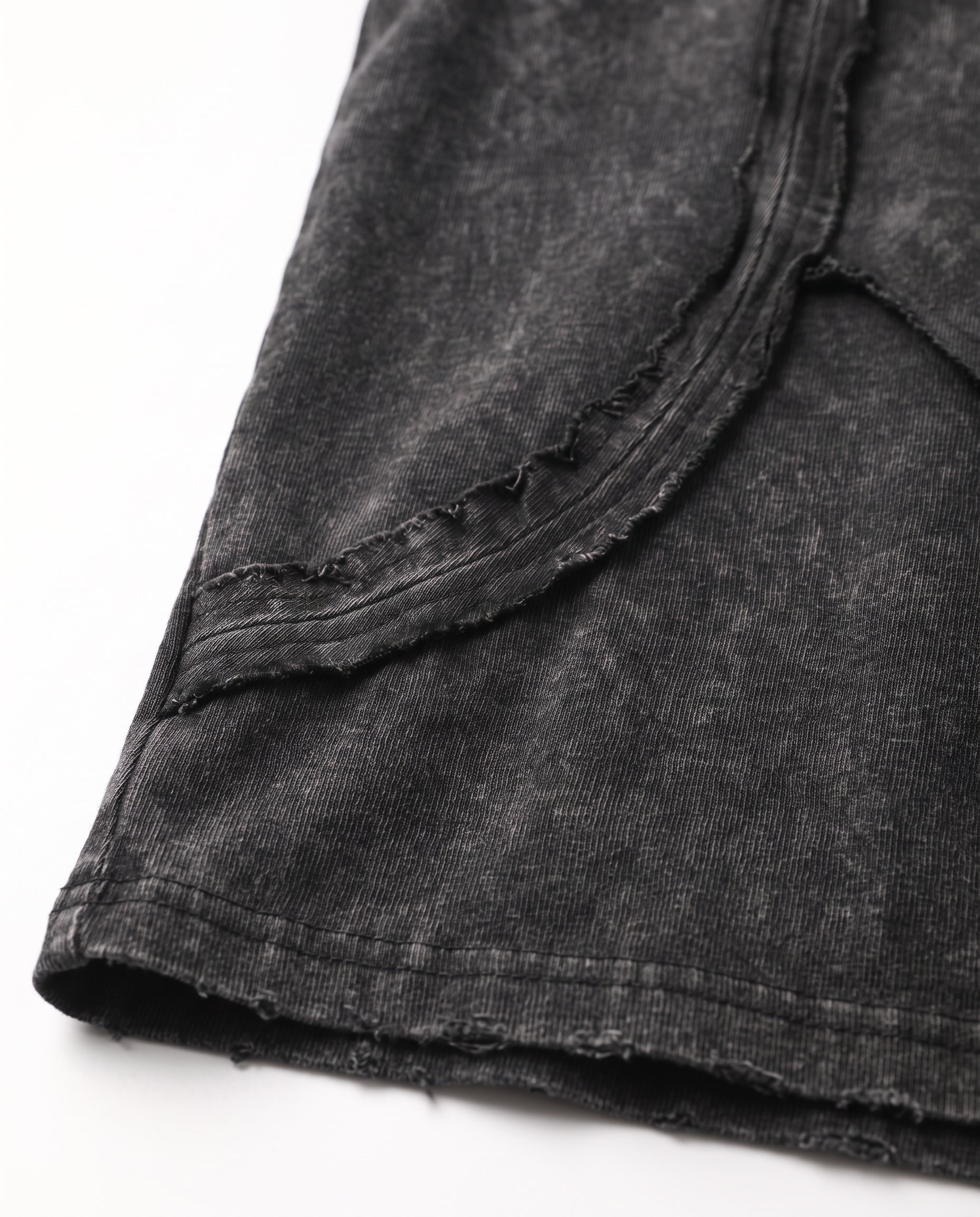 GRYFT Retro Frayed Sleeveless Vest
