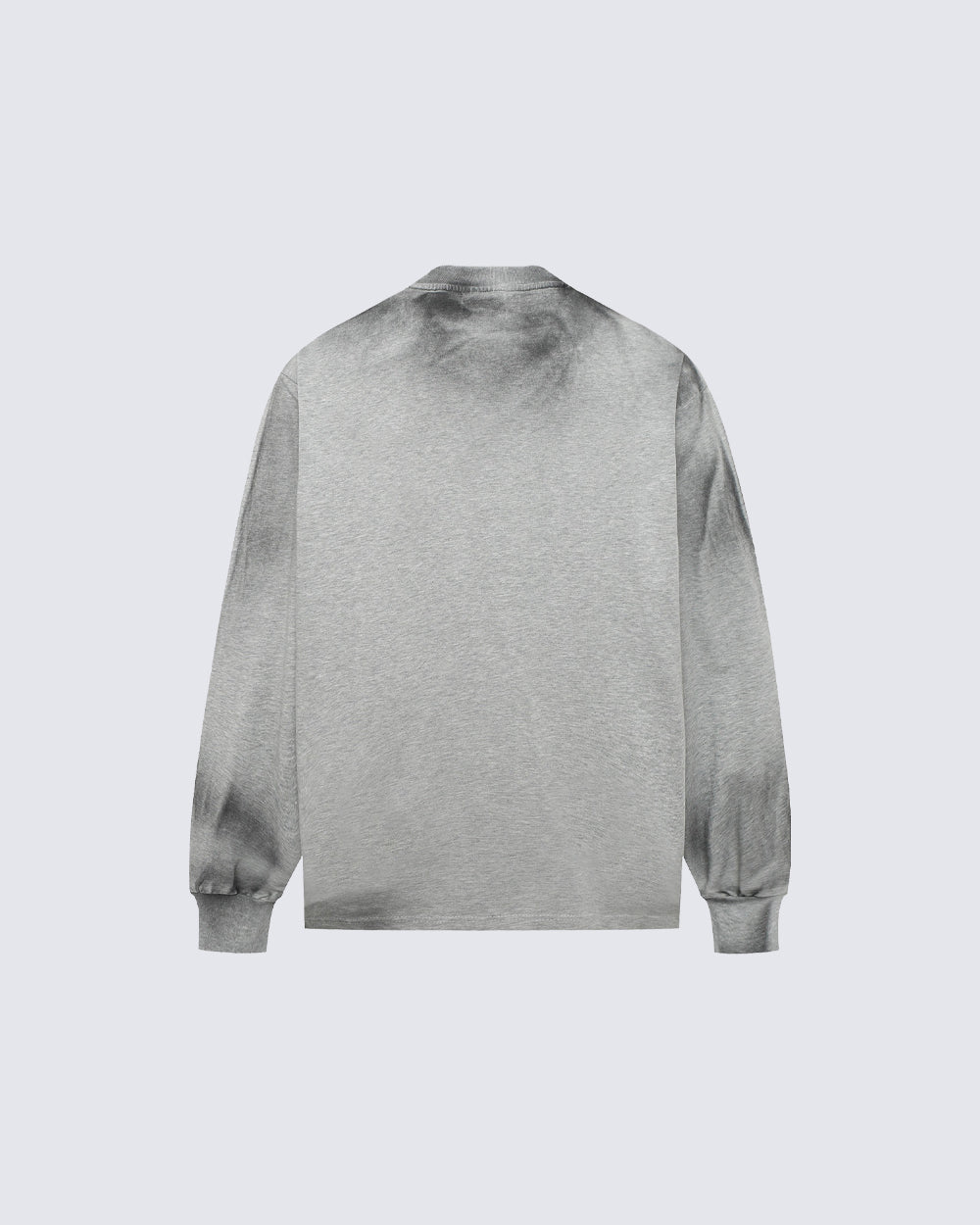 GRYFT Vintage Spray-Painted Letter Graphic Sweatshirt