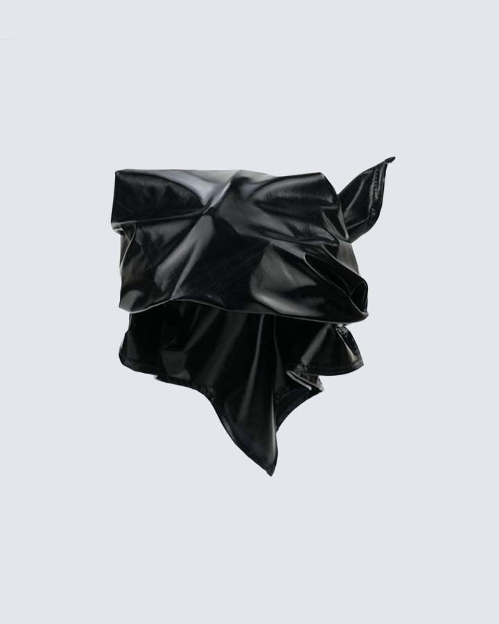 Vintage Glossy Headscarf Multifunctional Bandana