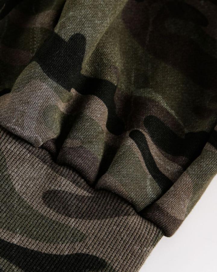 GRYFT American-StyleCamouflage Hooded Sweatshirt