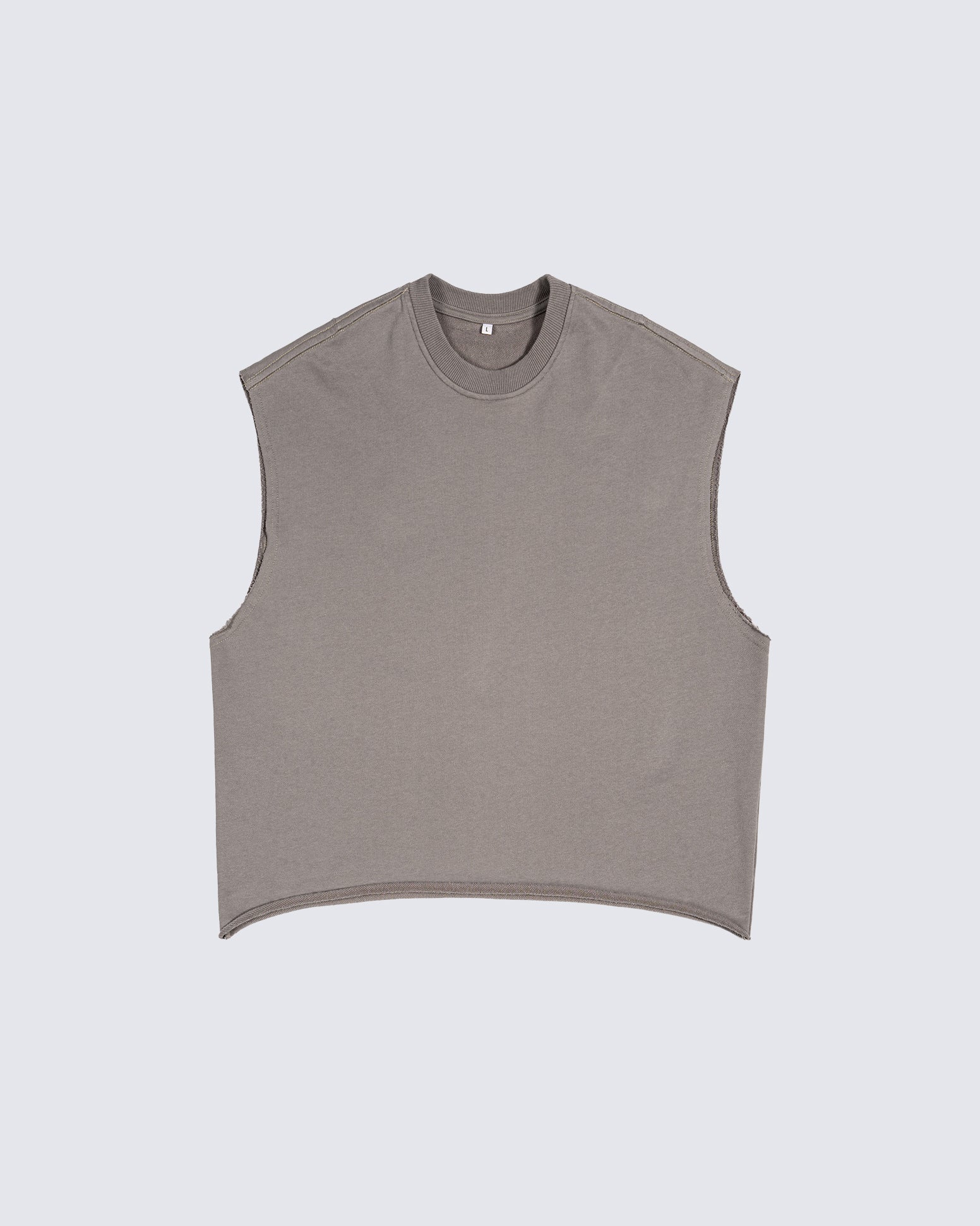 Heavyweight Raw-Edge Tank