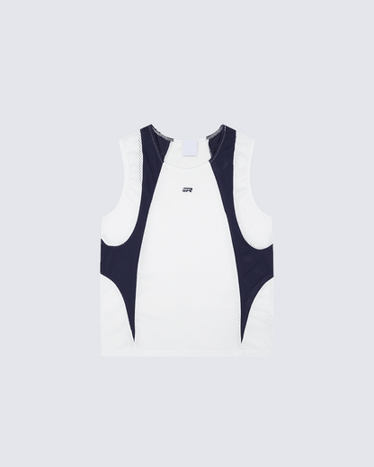 ER Mesh Sleeveless Shirt – Breathable Sportswear
