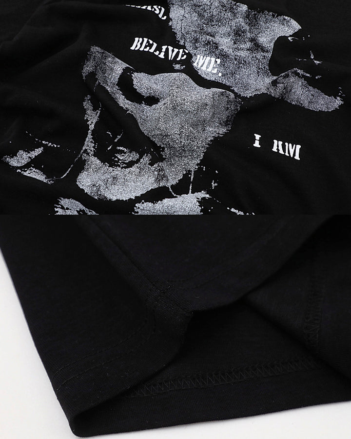 New Vintage Graphic Print T-Shirt