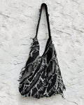 GRYFT Grunge Distressed Shoulder Bag