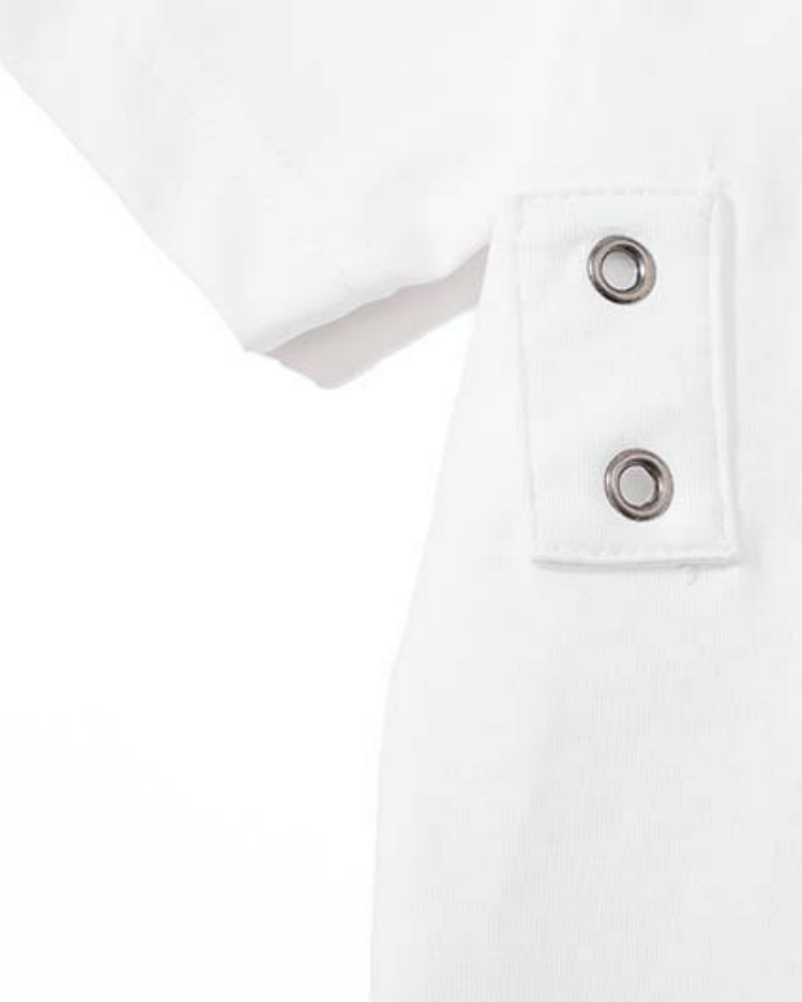 American Retro Art Print Polo Shirt