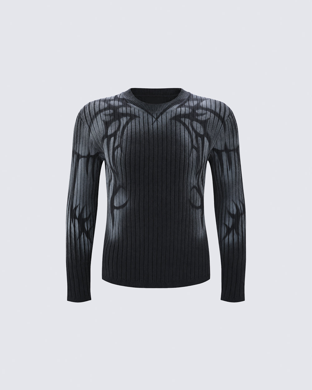 GRYFT Gothic Graphic Sweater