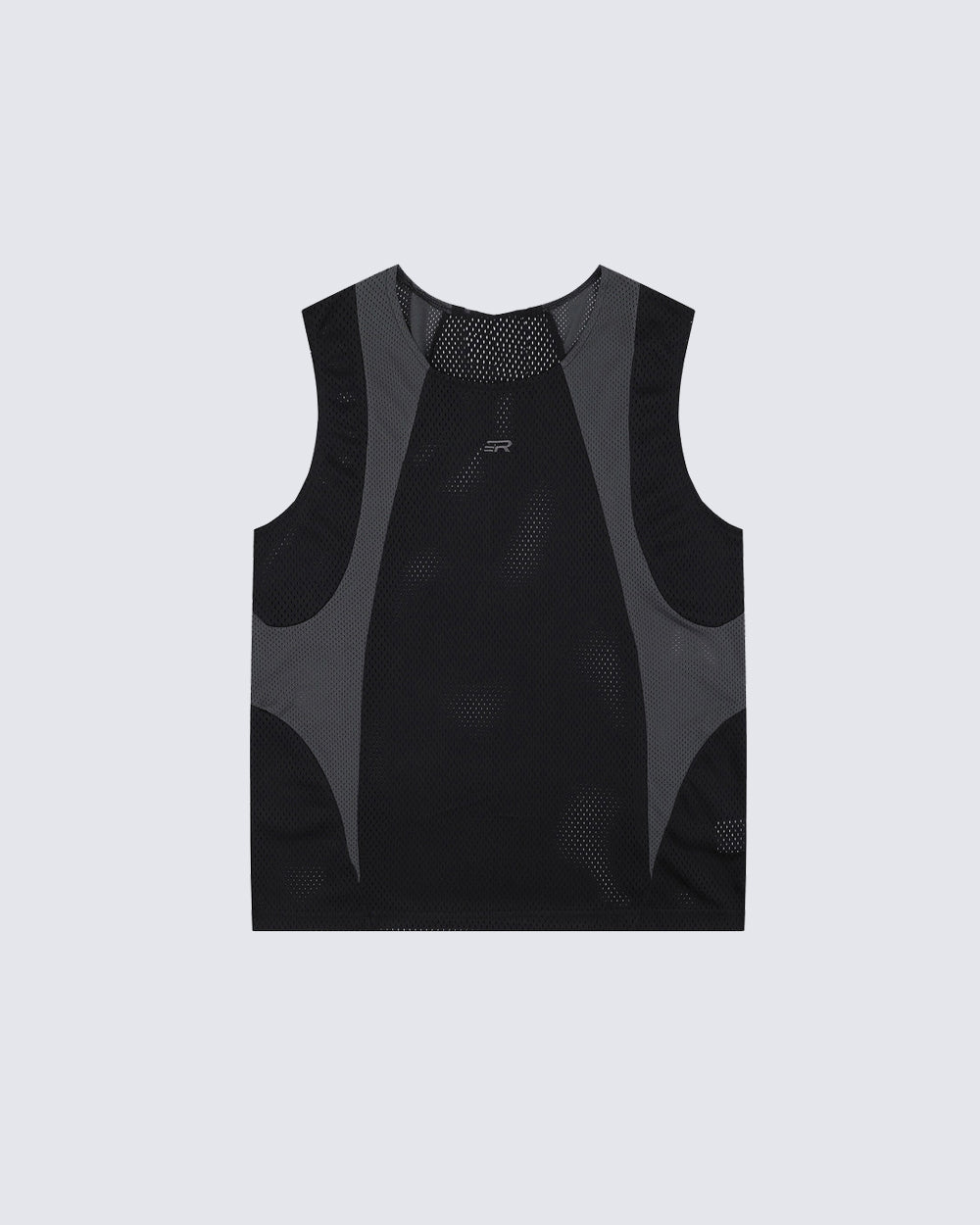 Breathable Mesh Athletic Tank Top