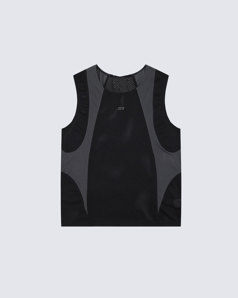Breathable Mesh Athletic Tank Top