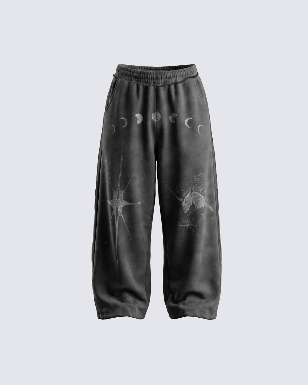 Unicorn – Street Sweatpants – Dark Grey