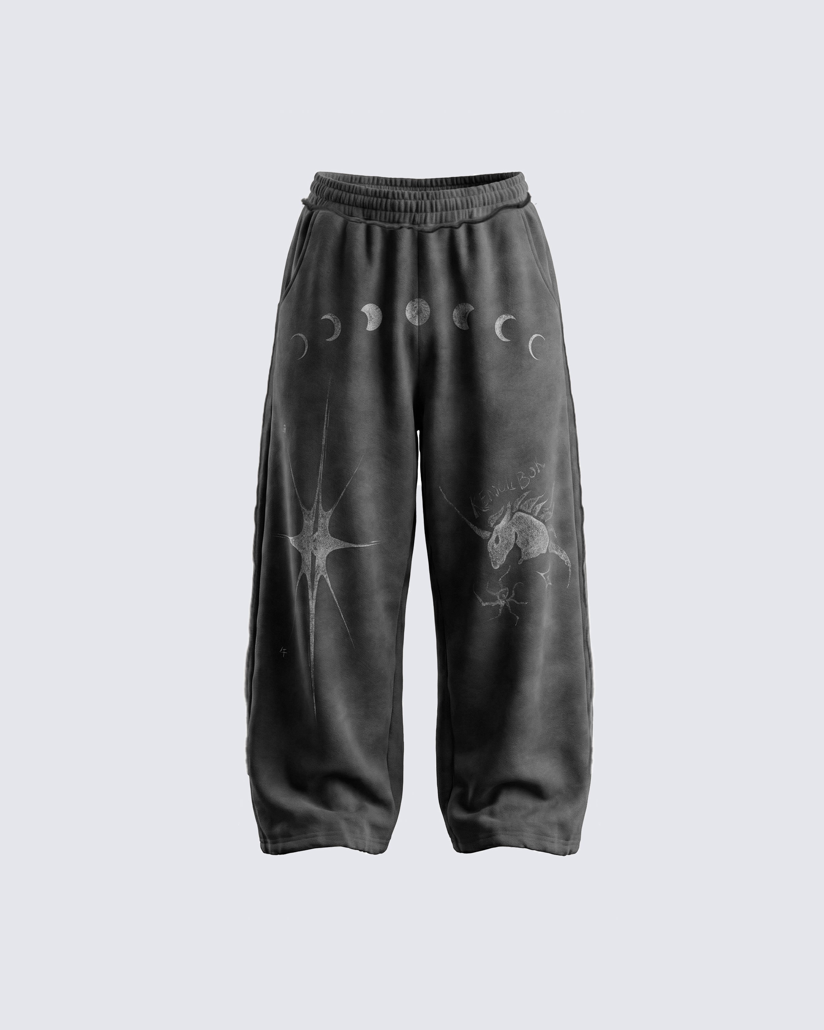 Unicorn – Street Sweatpants – Dark Grey