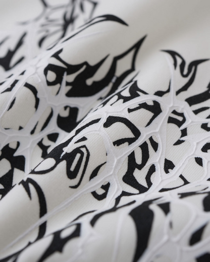 American Tribal Graphic Black Sports Tee