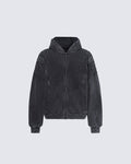 GRYFT—Deconstructed Armor Zipper Hoodie