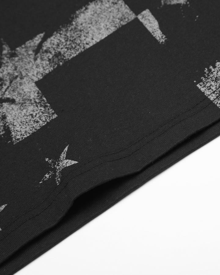 GRYFT Retro Cross Graphic Long Sleeve Tee