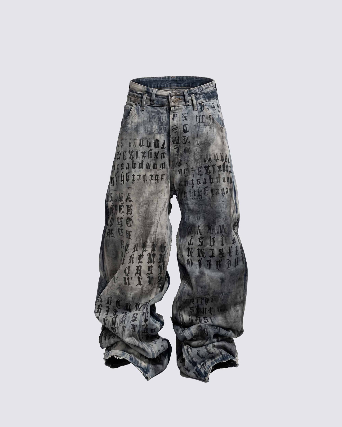 GRYFT SYMBIOTE Series | Grunge Washed Jeans
