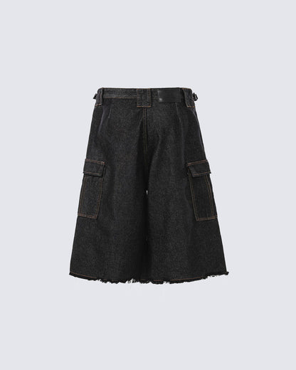 GRYFT Yabi Layered Shorts