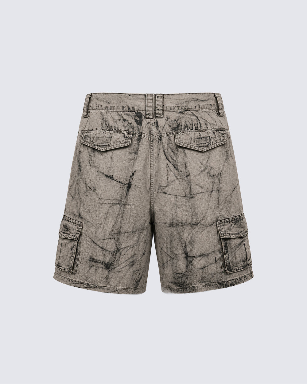 GRYFT Grunge Cargo Shorts