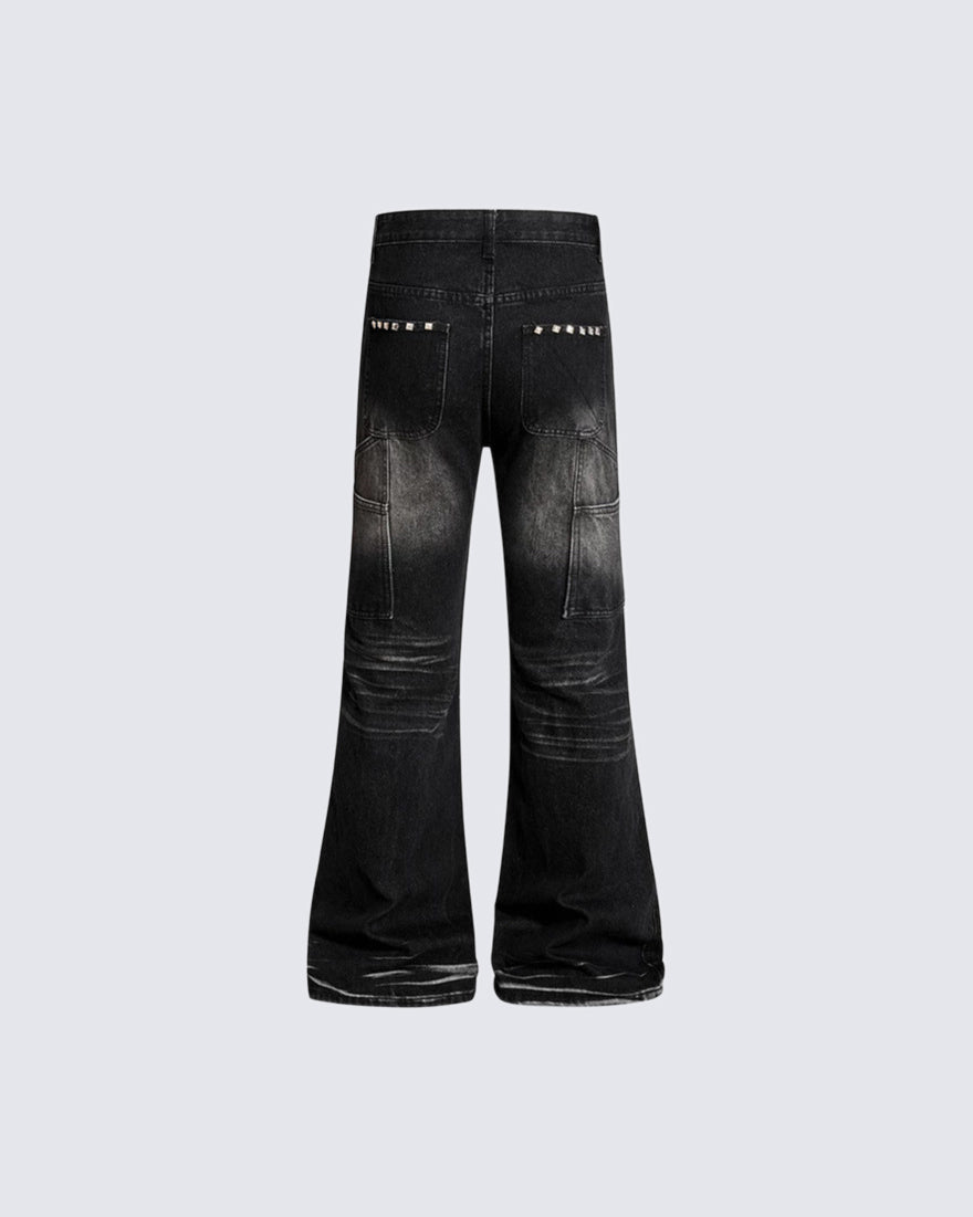 GRYFT Gothic Distressed Jeans