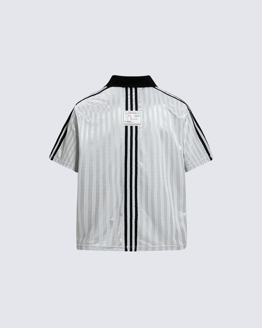 New Striped Polo Jersey T-Shirt