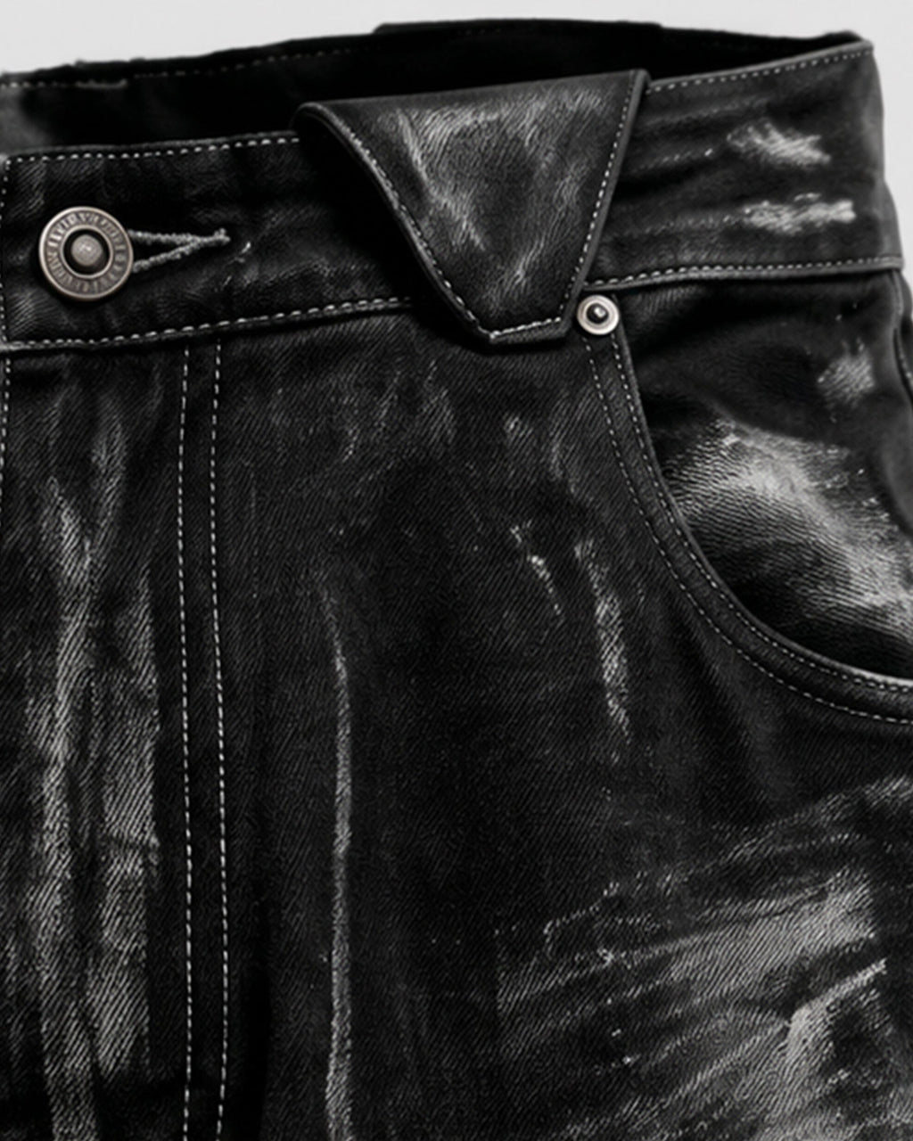 BARREN Series | Apocalyptic Pilgrimage Cargo Wide Pants