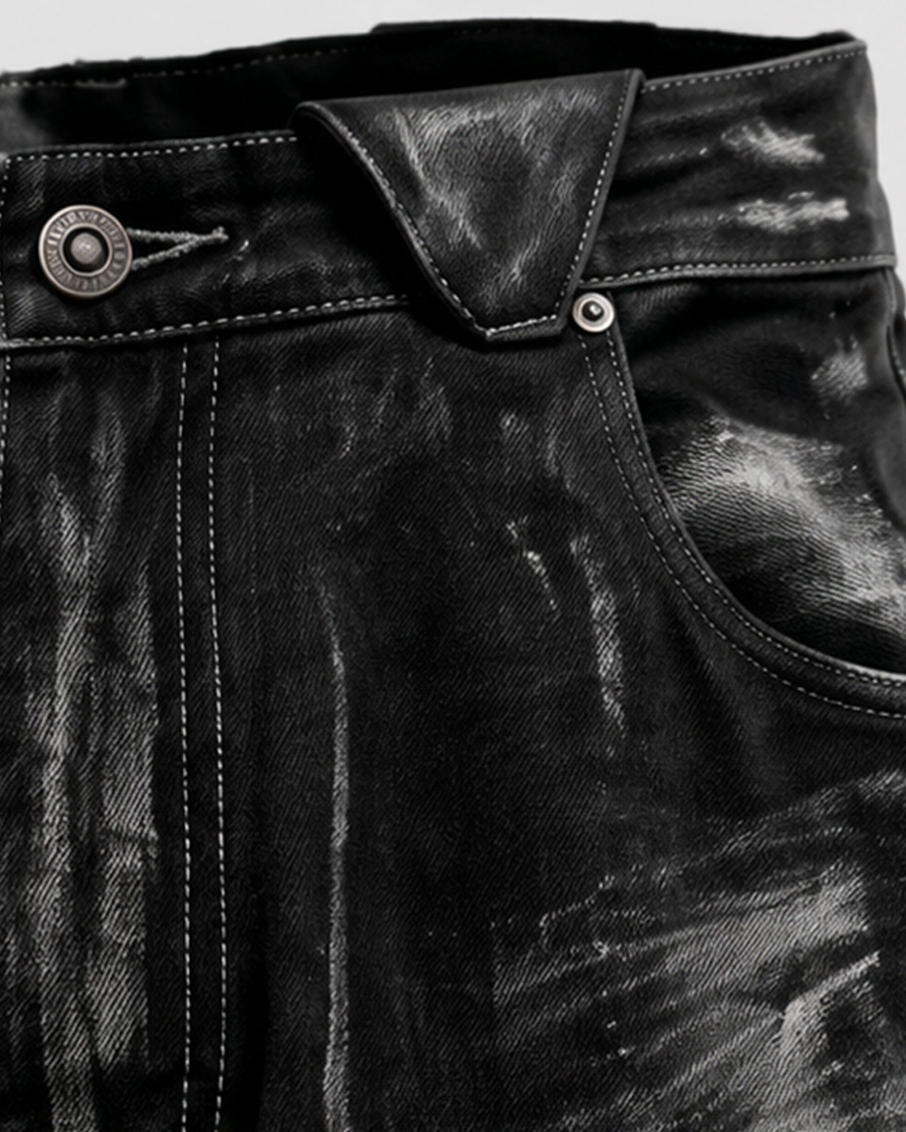 BARREN Series | Apocalyptic Pilgrimage Cargo Wide Pants
