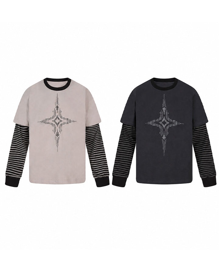 GRYFT Gothic Layered Tee