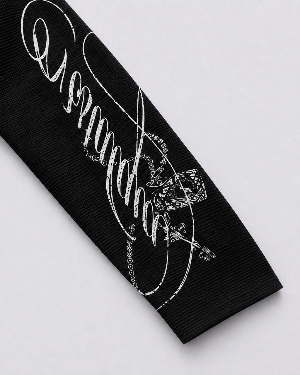 GRYFT Gothic Dark Printed Sweater